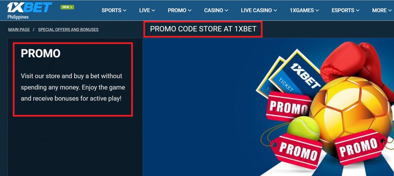 1xBet Anniversary Promo Code