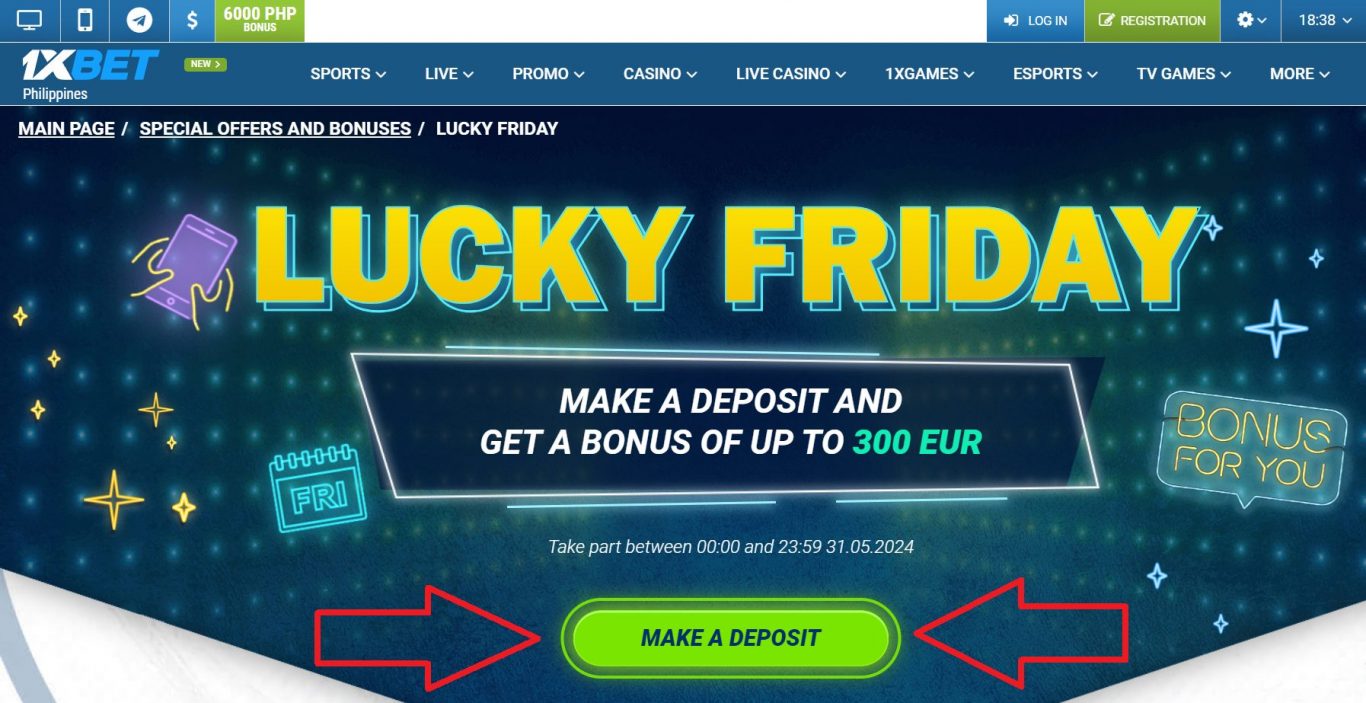 Lucky Friday Offers 1xBet Terms and Conditions